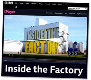 BBC Inside the Factory with Greg Wallace