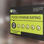 zero food standards rating