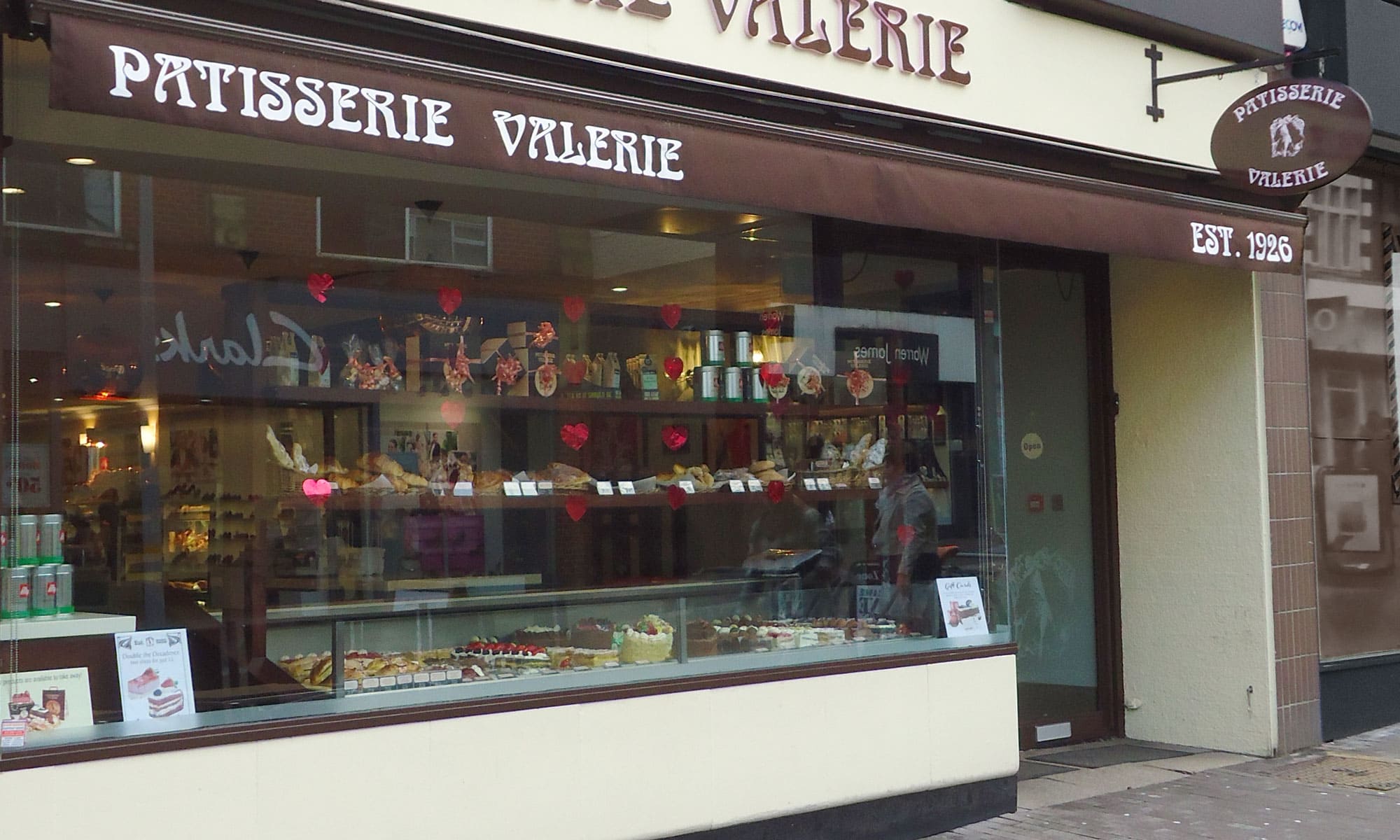 Patisserie Valerie by A P Monblat