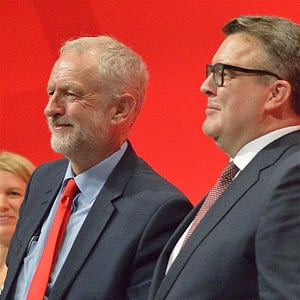 Jeremy Corbyn & Tom Watson