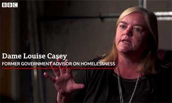 Dame Louise Casey BBC Interview